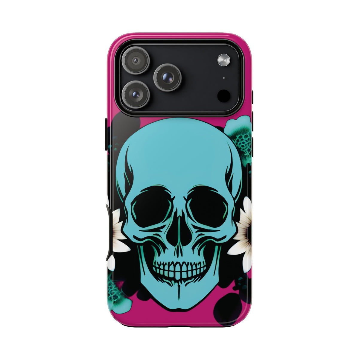 Husă Iphone 17 Pro Max FLOWER SKULL