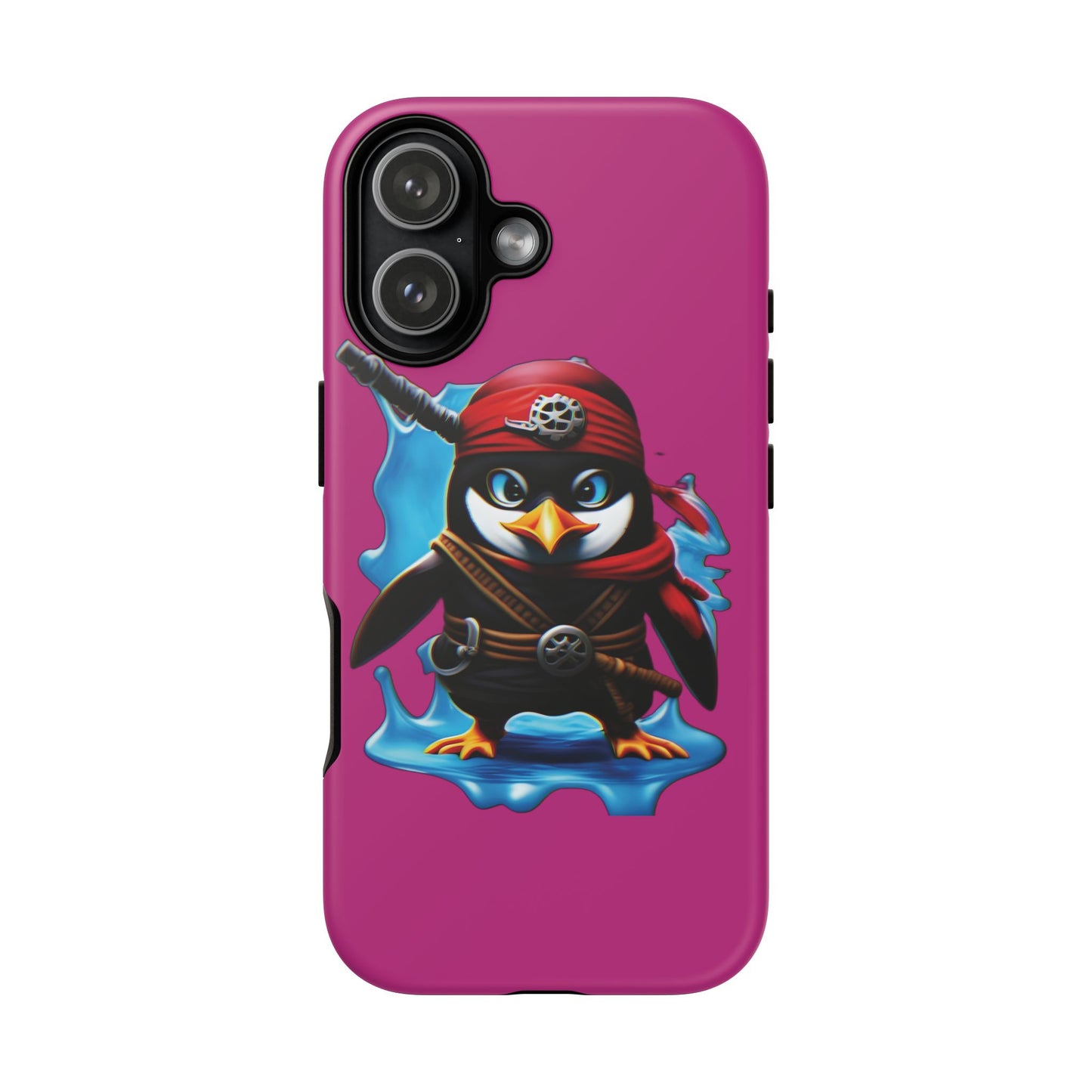 Husă Iphone 17 NINJA PENGU Mat