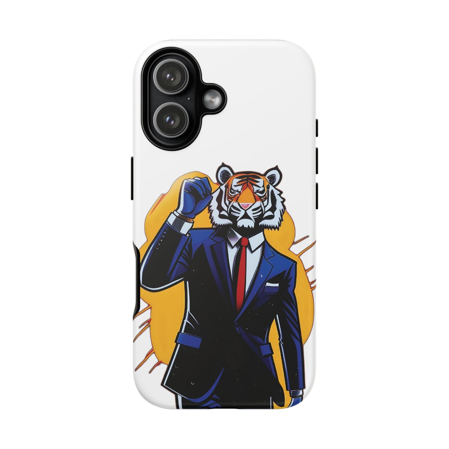 Husă Iphone 17 CLASSY TIGER Mat