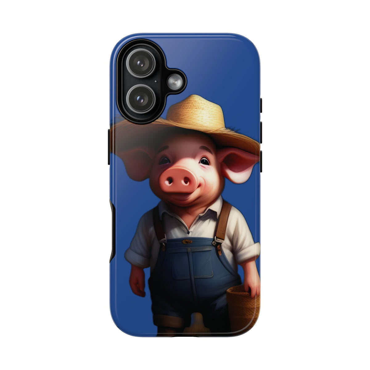 Husă Iphone 17 FARMER PIG