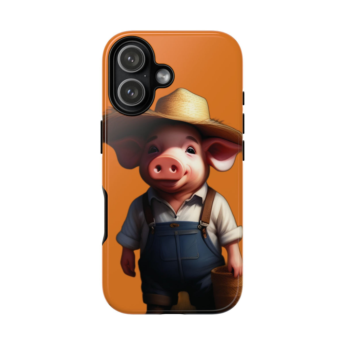 Husă Iphone 17 FARMER PIG