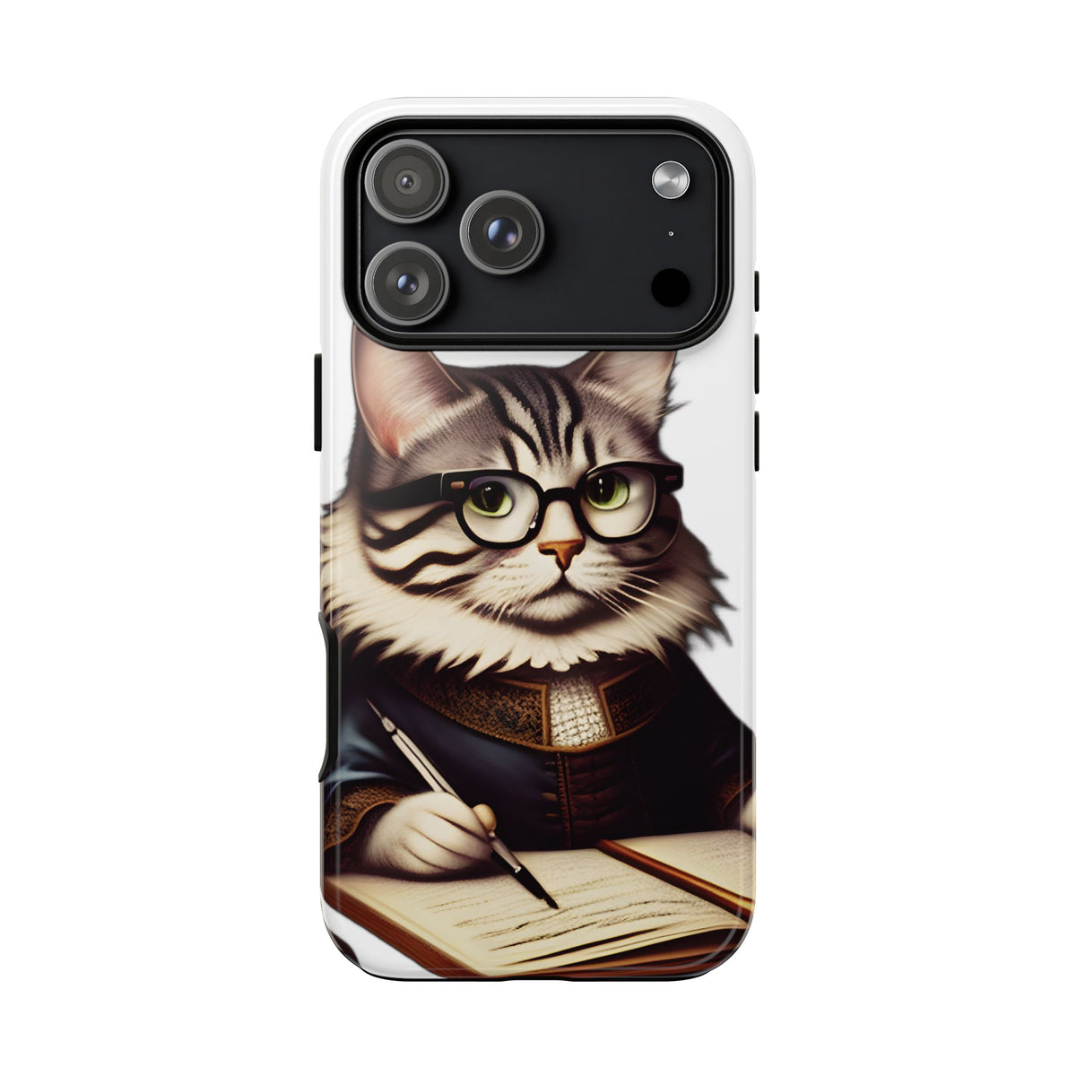 Husă Iphone 17 Pro Max WRITER CAT