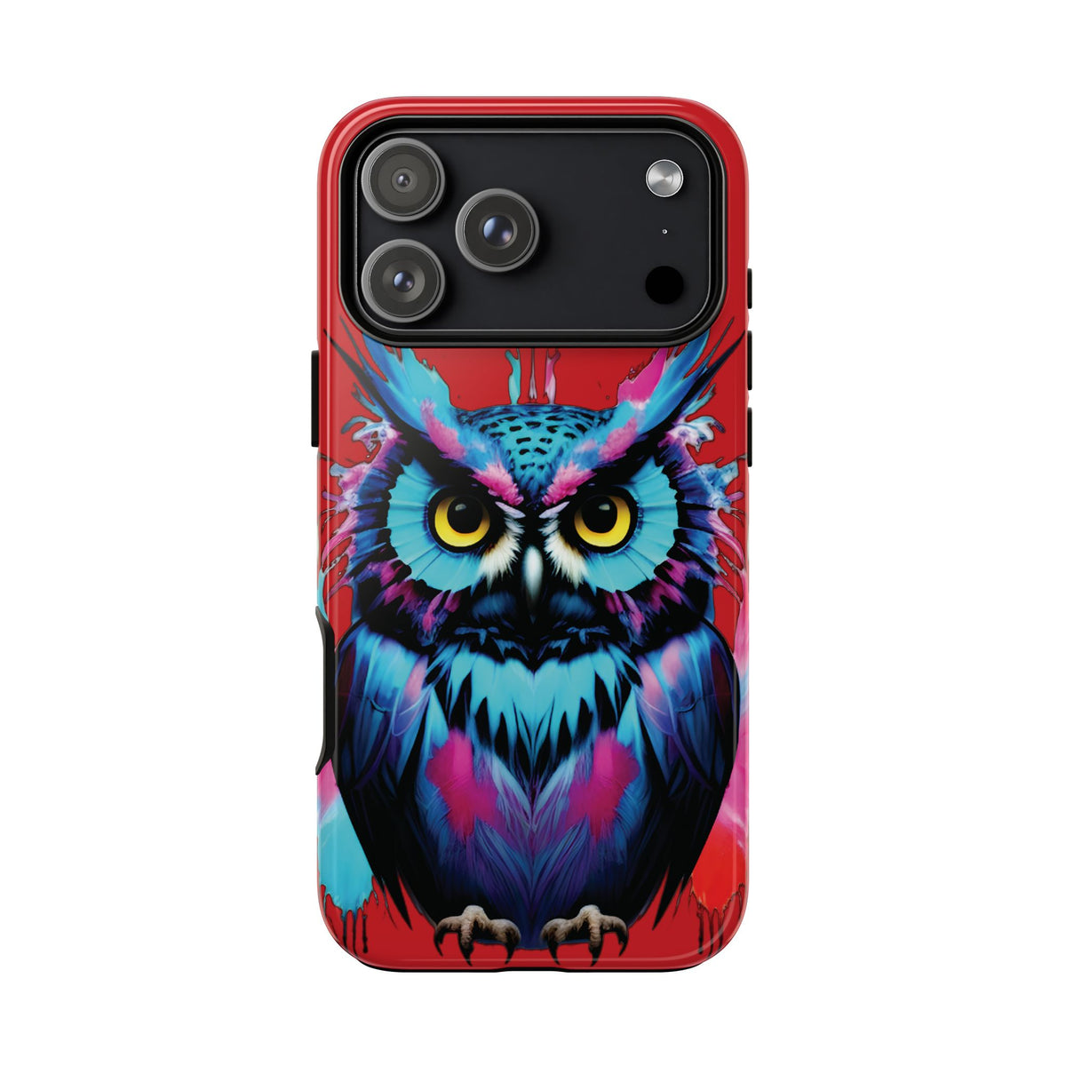 Husă Iphone 17 Pro Max COLORFUL OWL