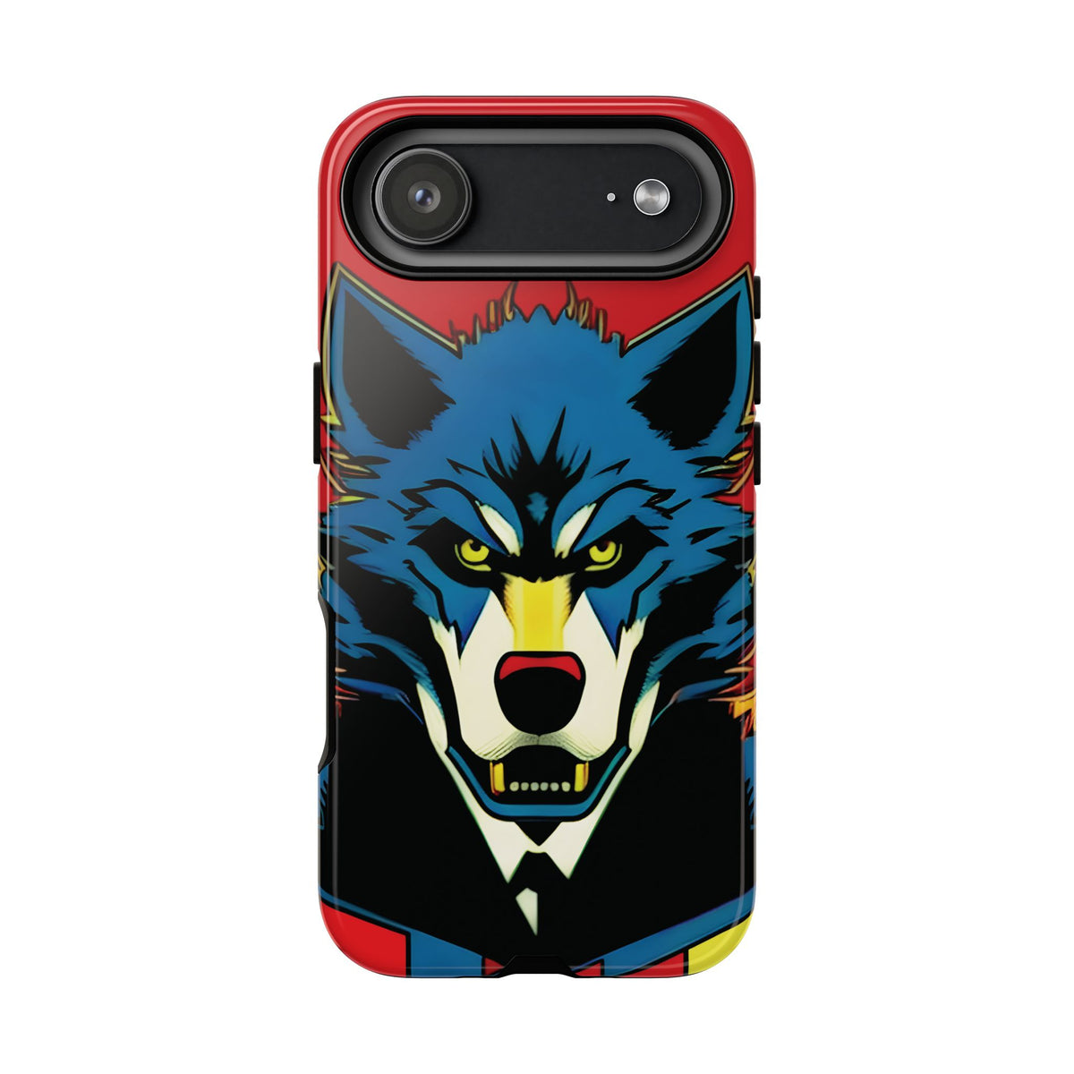 Husă Iphone 17 Air CARTOON WOLF