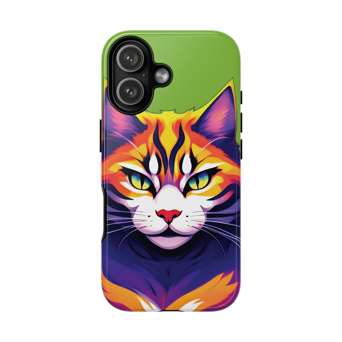 Husă Iphone 17 COLORFUL CAT