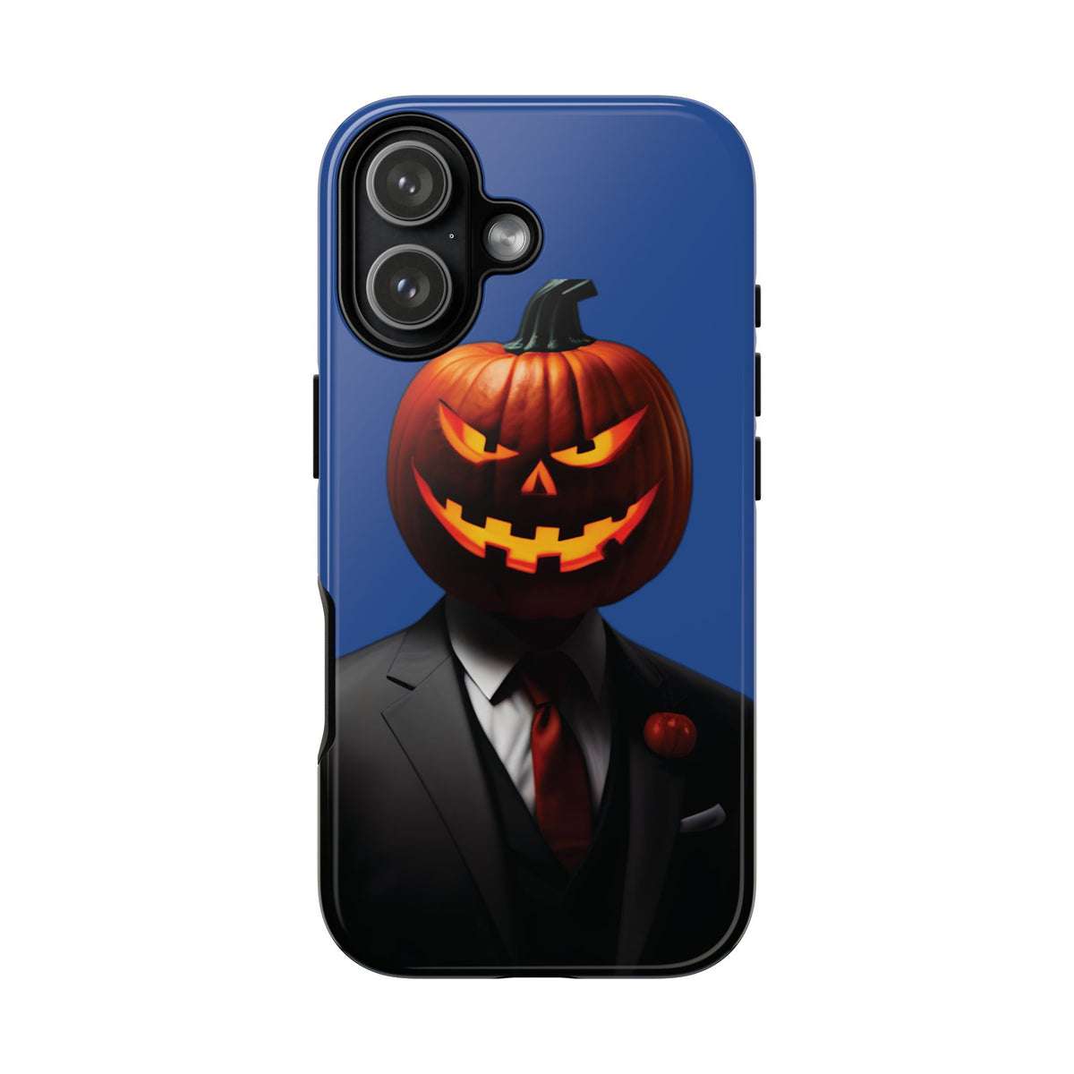 Husă Iphone 17 SUIT PUMPKIN
