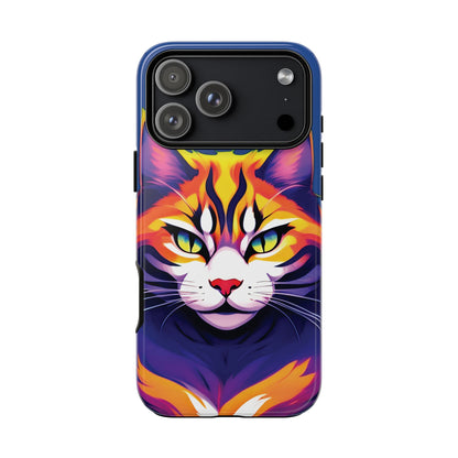 Husă Iphone 17 Pro Max COLORFUL CAT