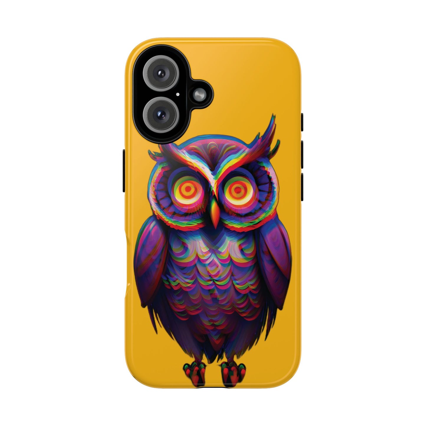 Husă Iphone 16 CRAZY OWL