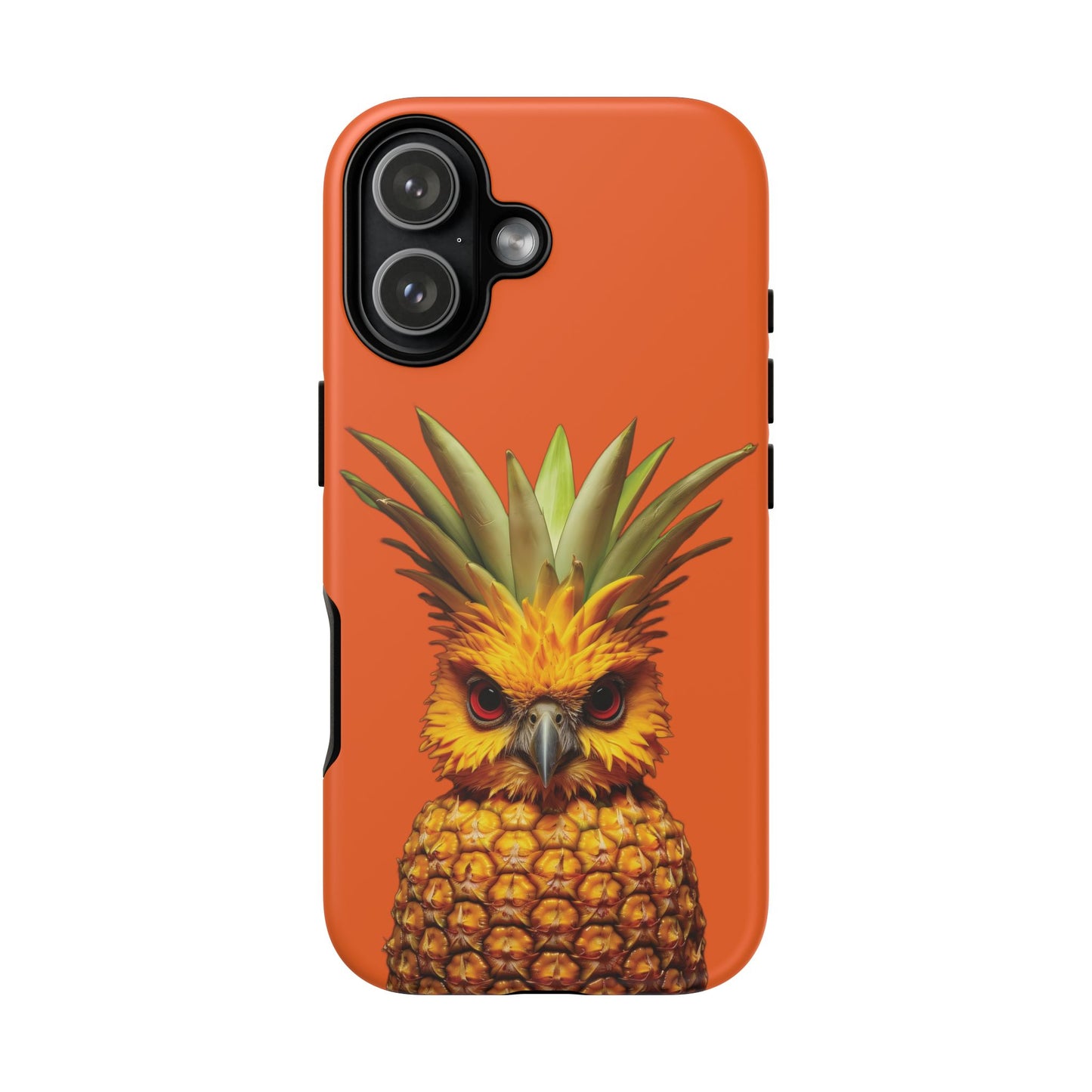Husă Iphone 17 PINEAPPLE OWL Mat