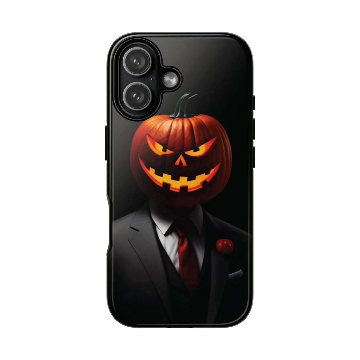 Husă Iphone 17 SUIT PUMPKIN
