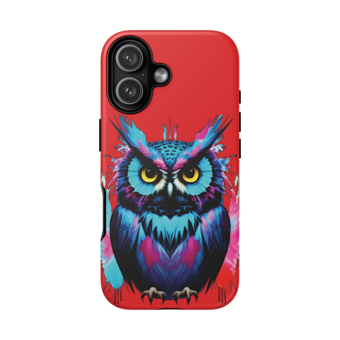 Husă Iphone 17 COLORFUL OWL Mat