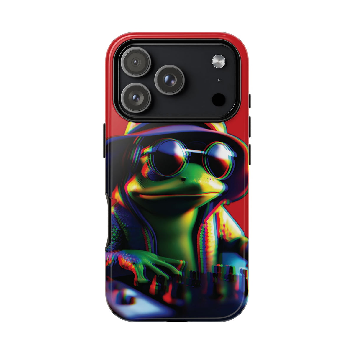 Husă Iphone 17 Pro DJ FROG