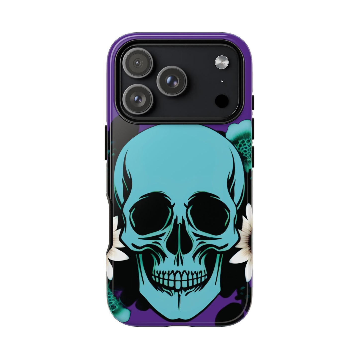 Husă Iphone 17 Pro FLOWER SKULL