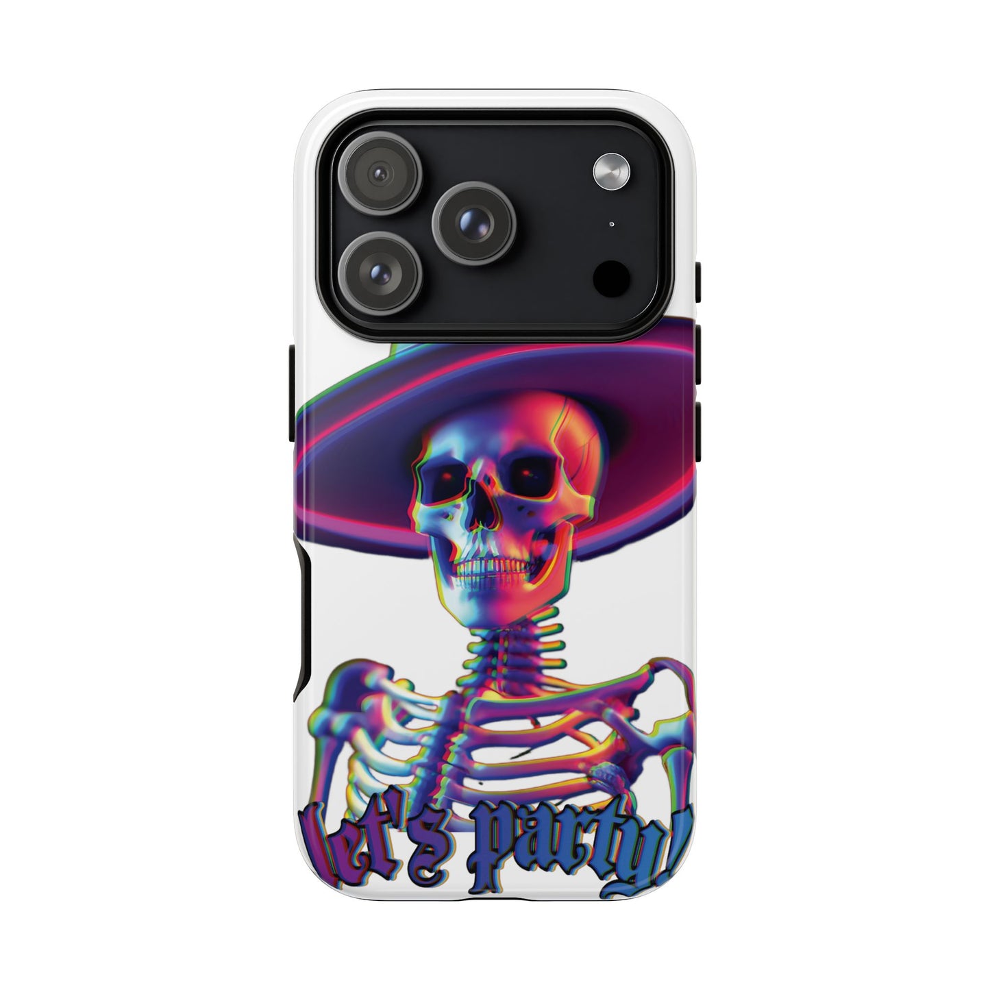 Husă Iphone 17 Pro PARTY SKELETON