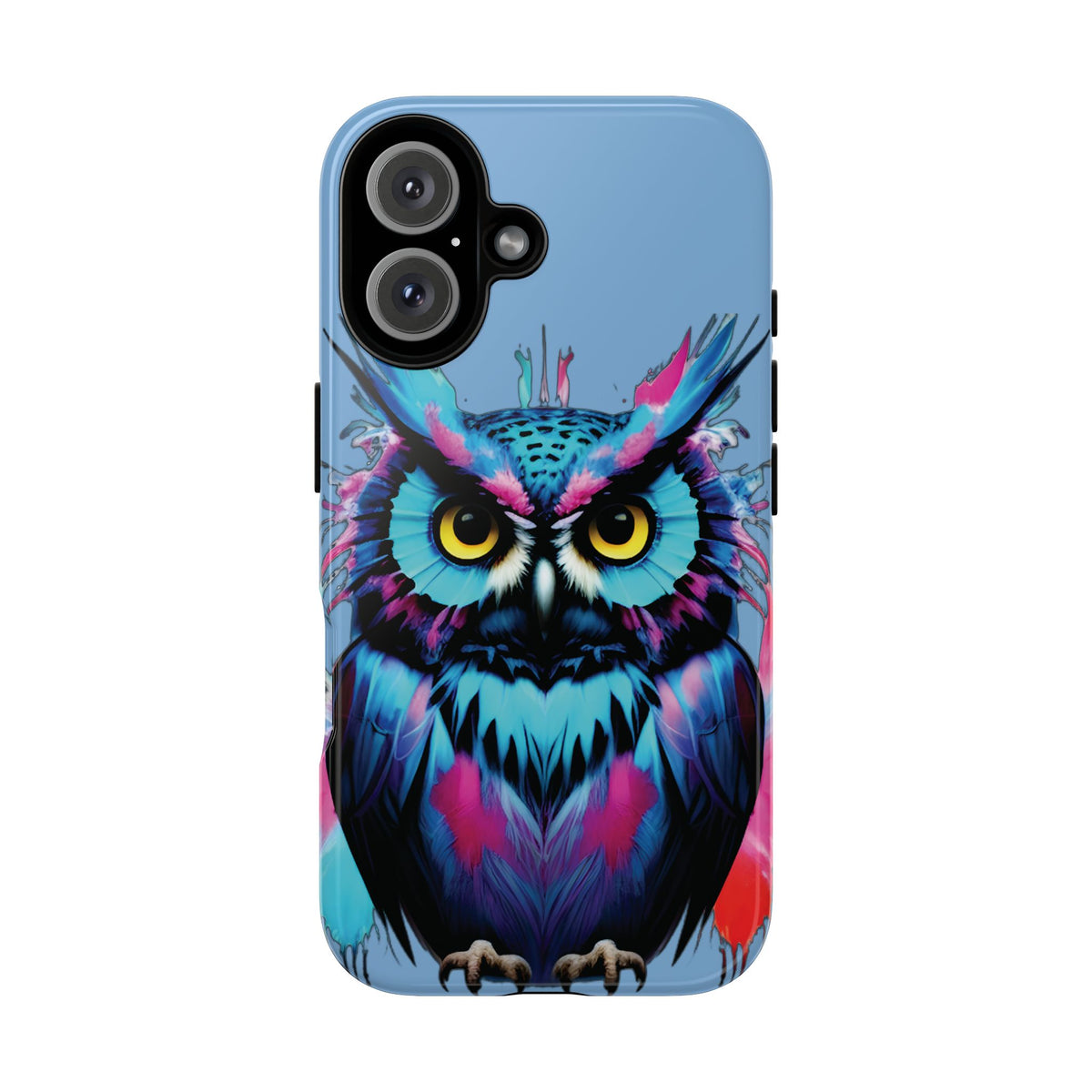 Husă Iphone 16 COLORFUL OWL