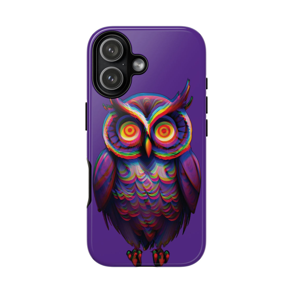 Husă Iphone 17 CRAZY OWL