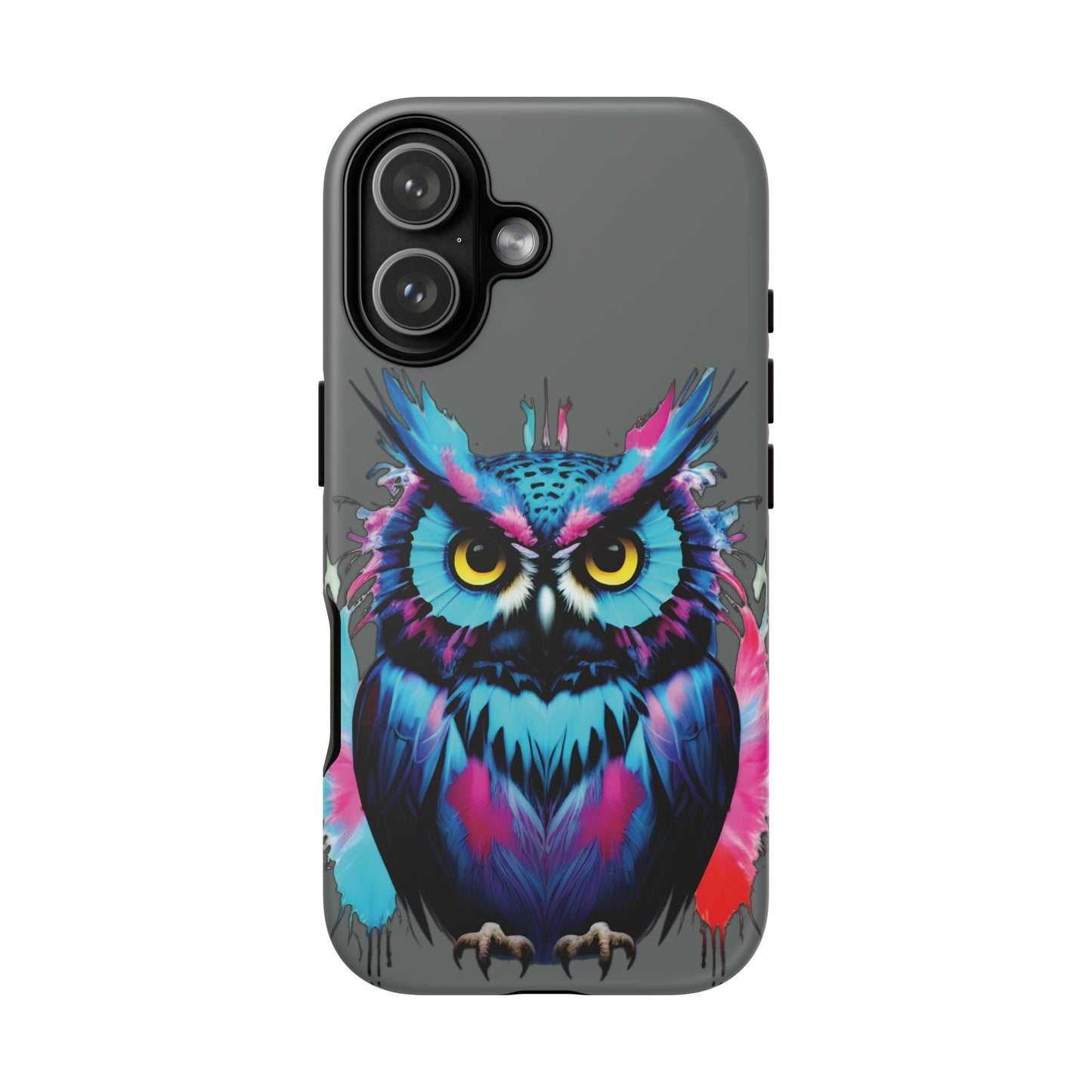 Husă Iphone 17 COLORFUL OWL Mat