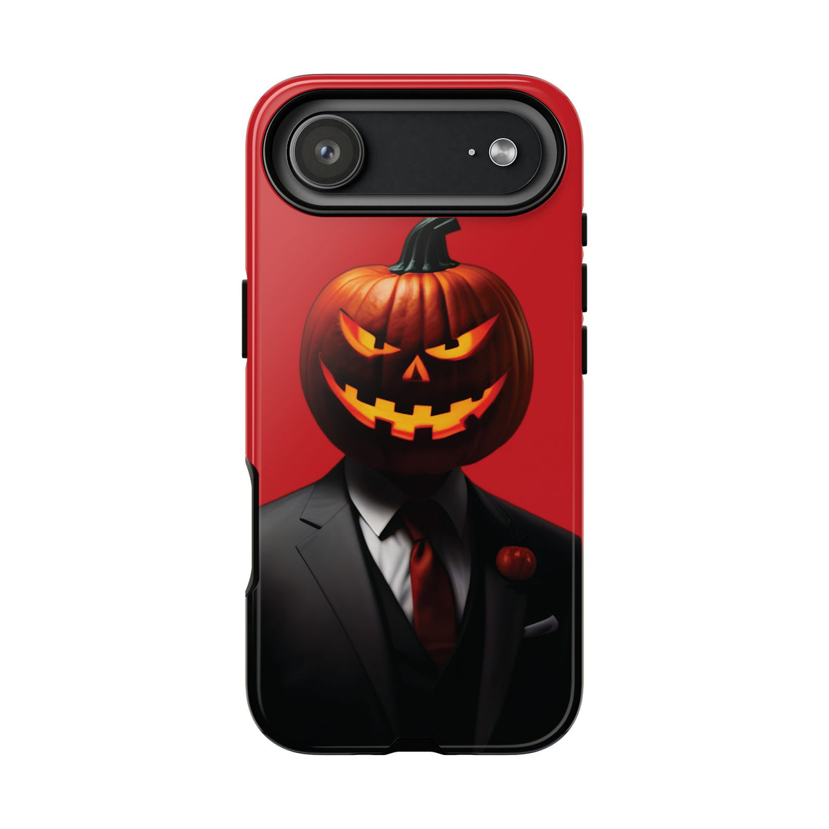 Husă Iphone 17 Air SUIT PUMPKIN