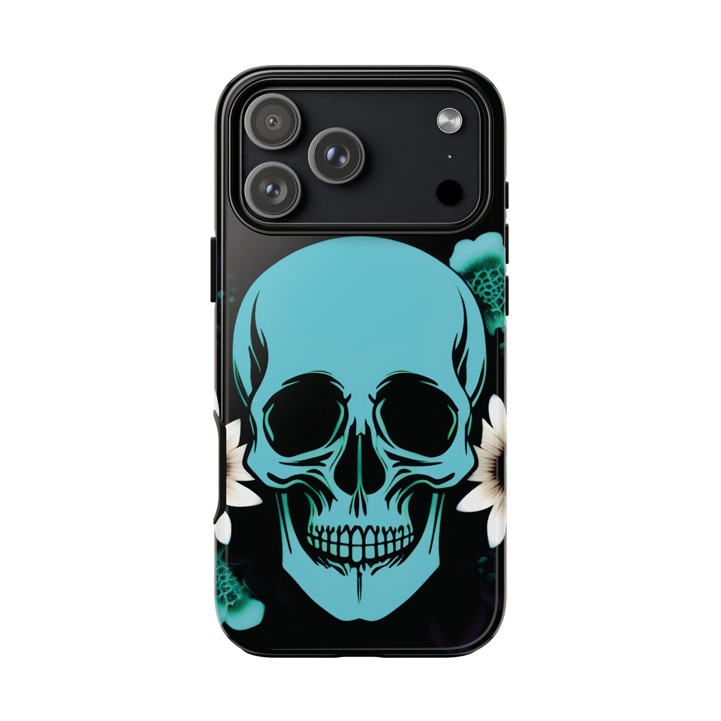 Husă Iphone 17 Pro Max FLOWER SKULL