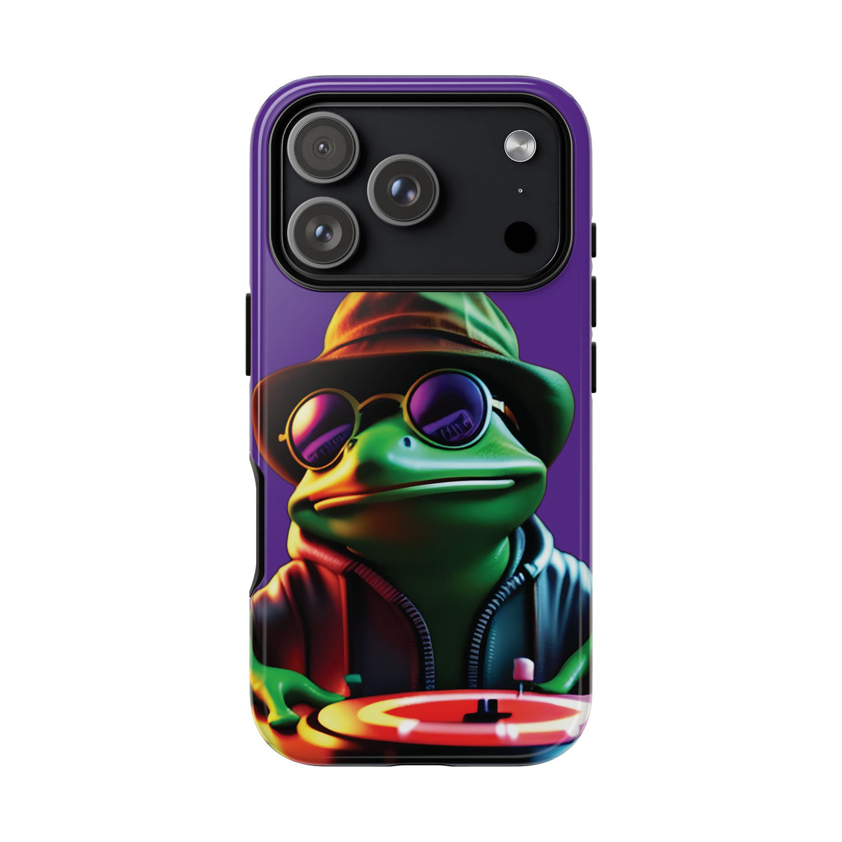 Husă Iphone 17 Pro DJ FROG