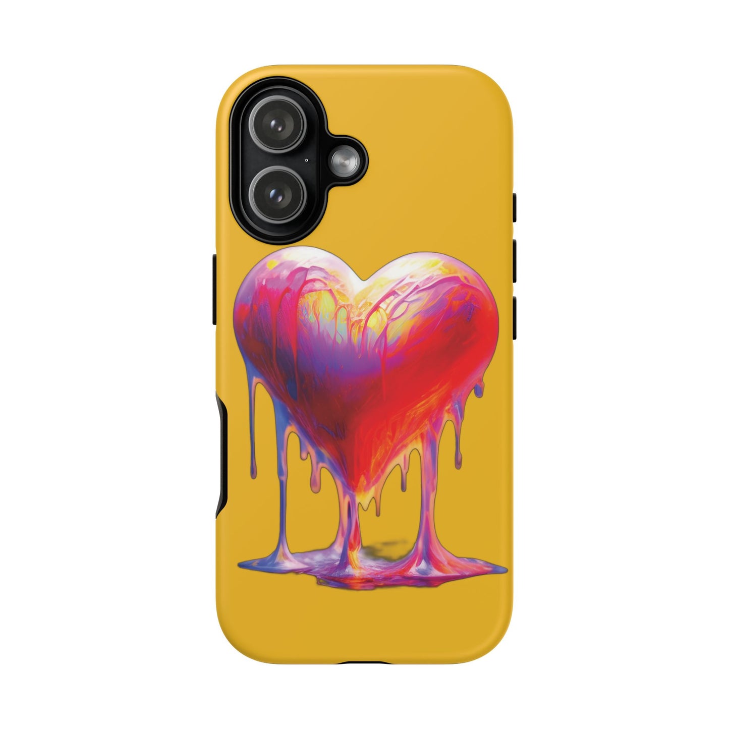 Husă Iphone 17 MELTED HEART Mat