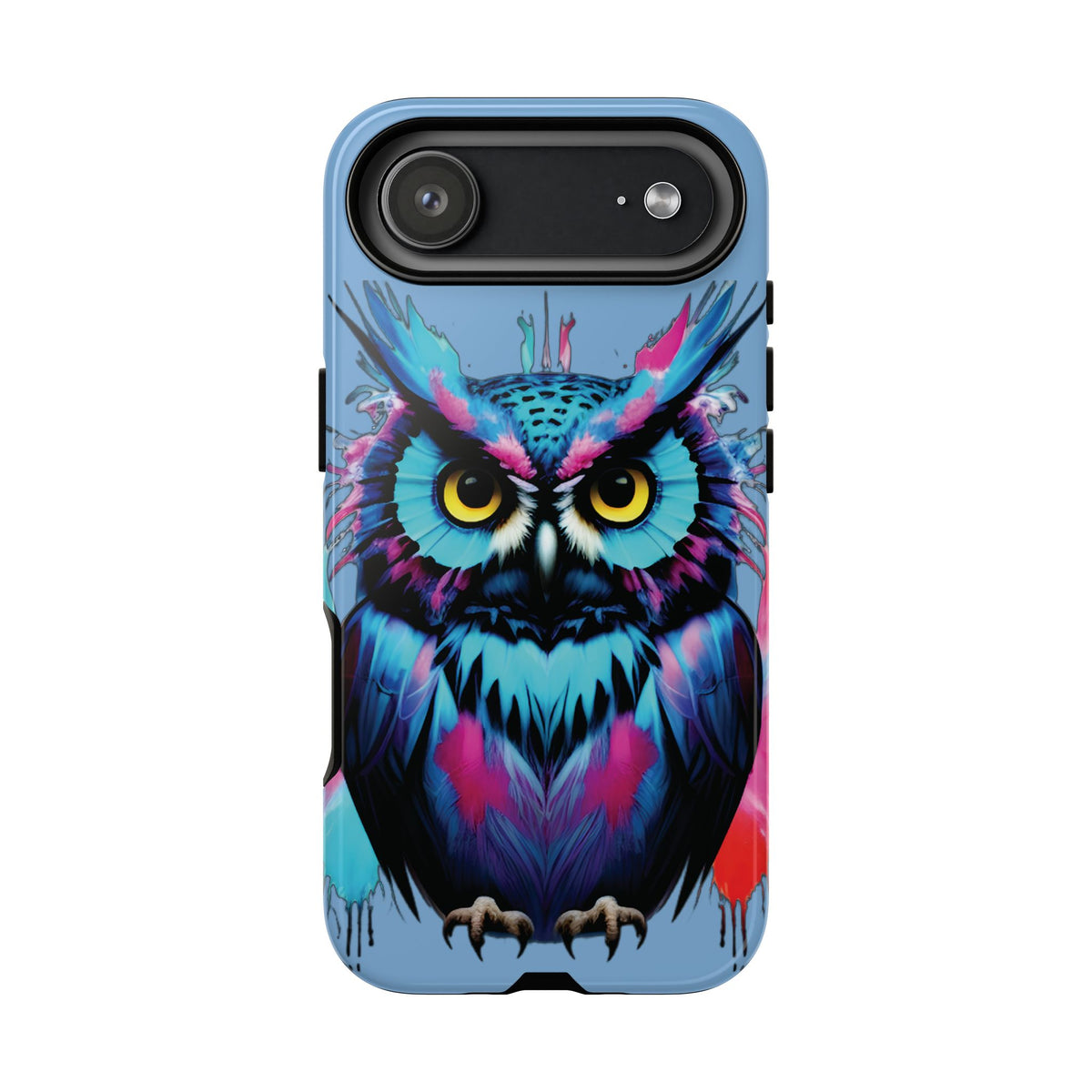 Husă Iphone 17 Air COLORFUL OWL