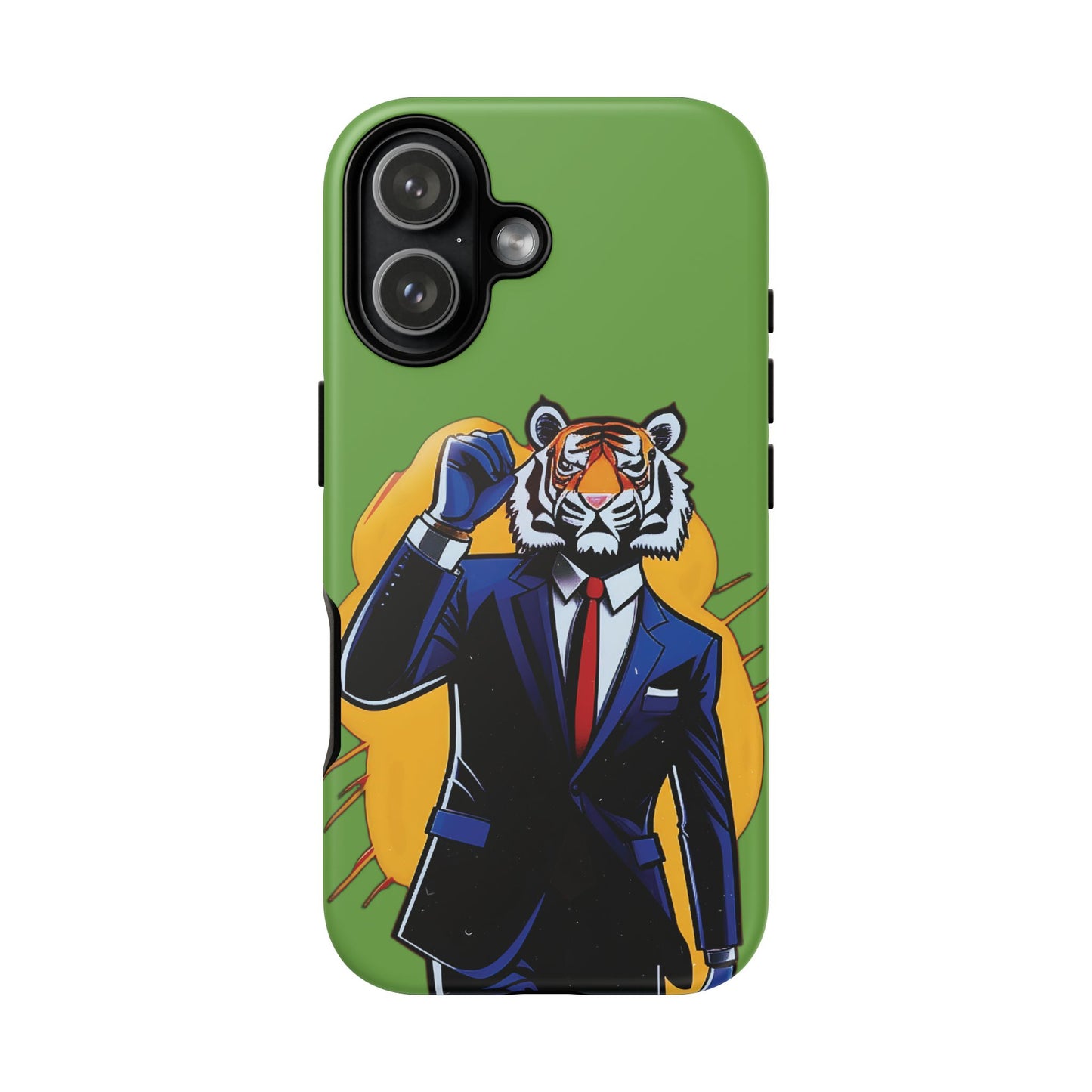 Husă Iphone 17 CLASSY TIGER Mat