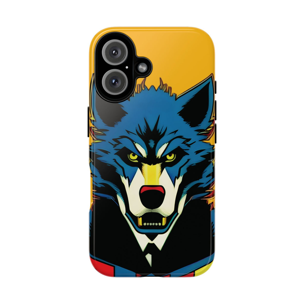 Husă Iphone 16 CARTOON WOLF