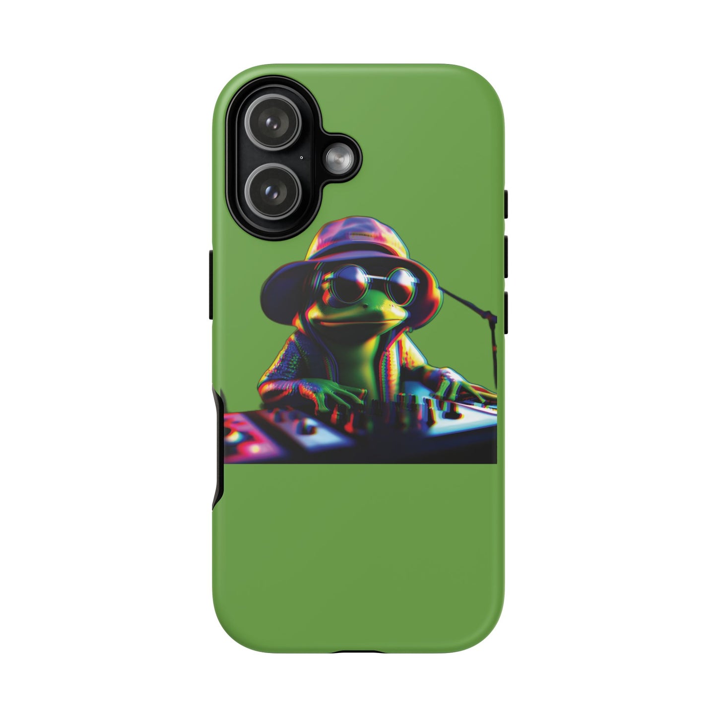 Husă Iphone 17 DJ FROG Mat