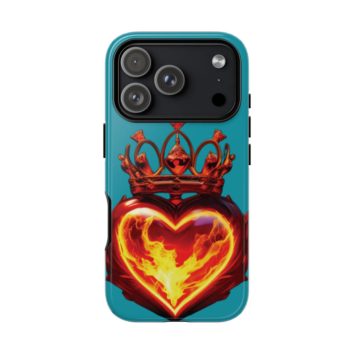 Husă Iphone 17 Pro FIRE HEART