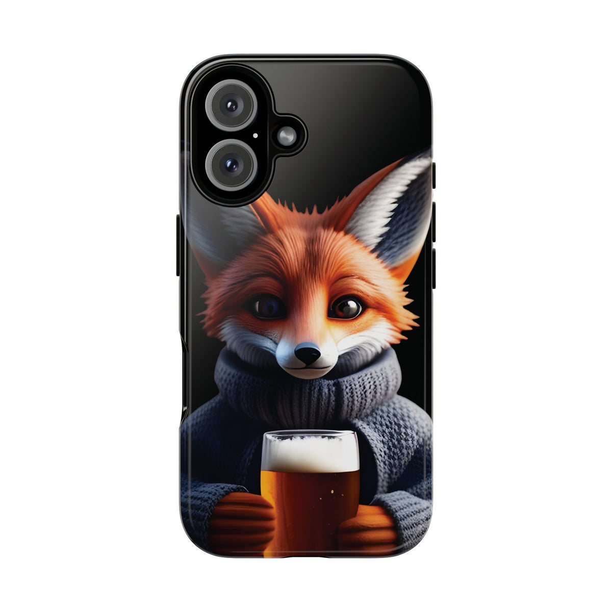 Husă Iphone 16 BEER FOX