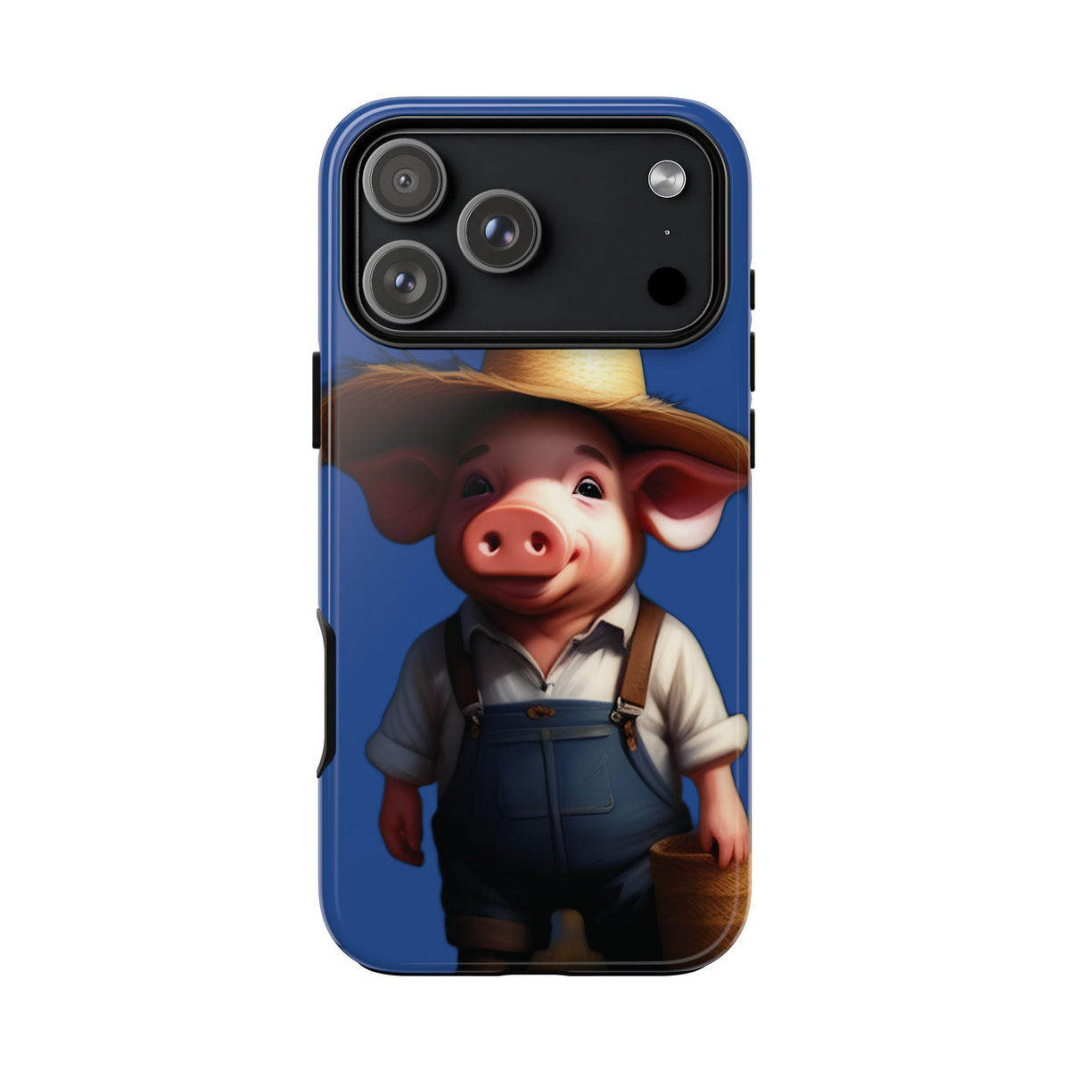 Husă Iphone 17 Pro Max FARMER PIG