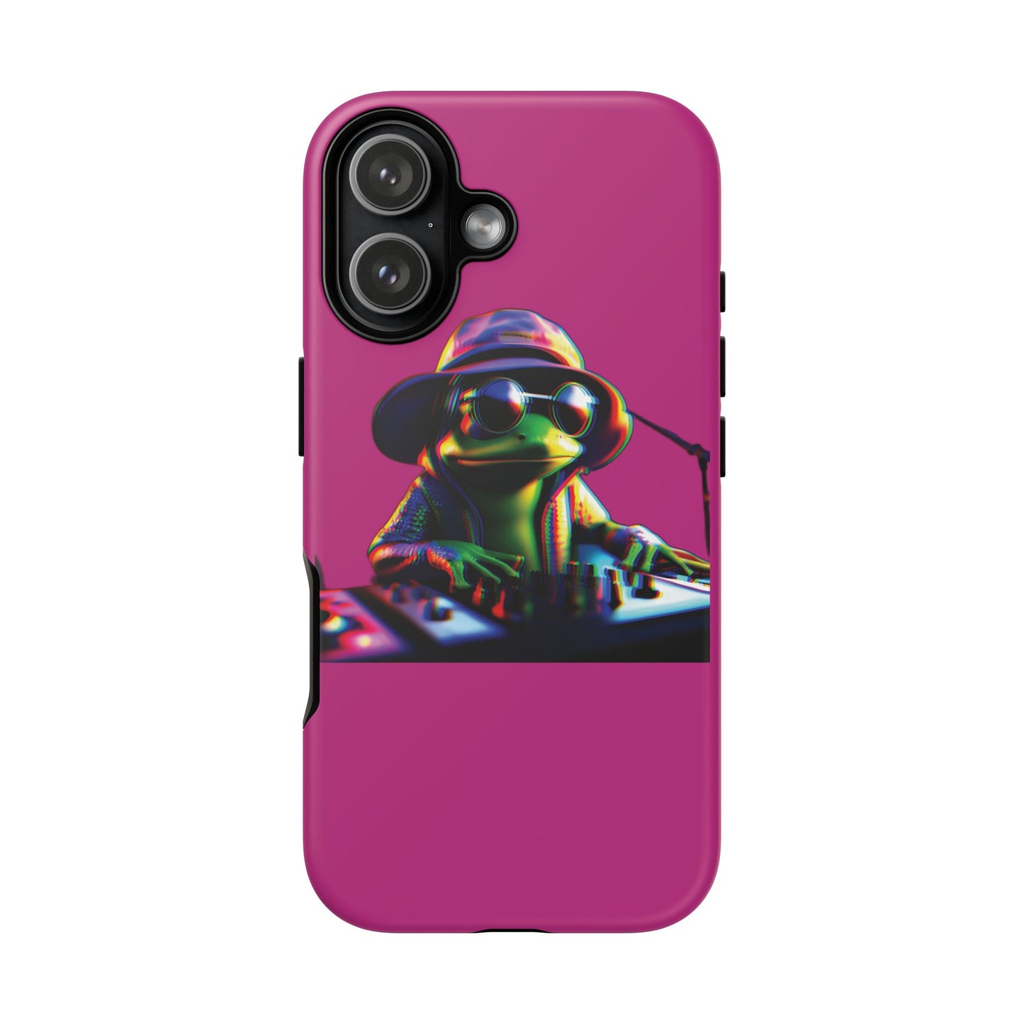Husă Iphone 17 DJ FROG Mat