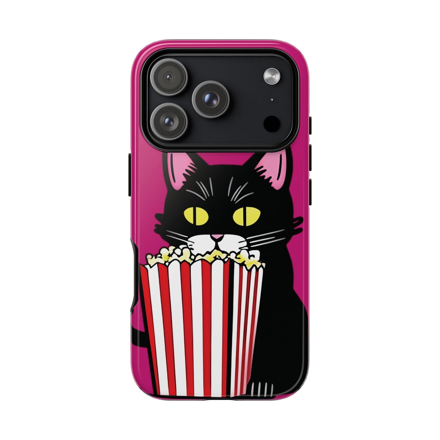 Husă Iphone 17 Pro POPCORN CAT