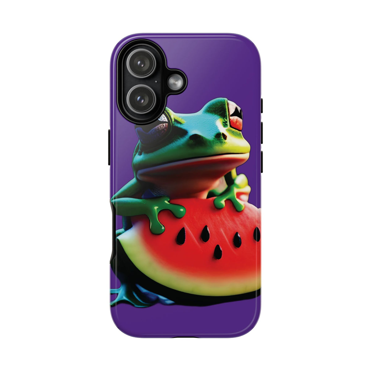Husă Iphone 17 CUTE FROG