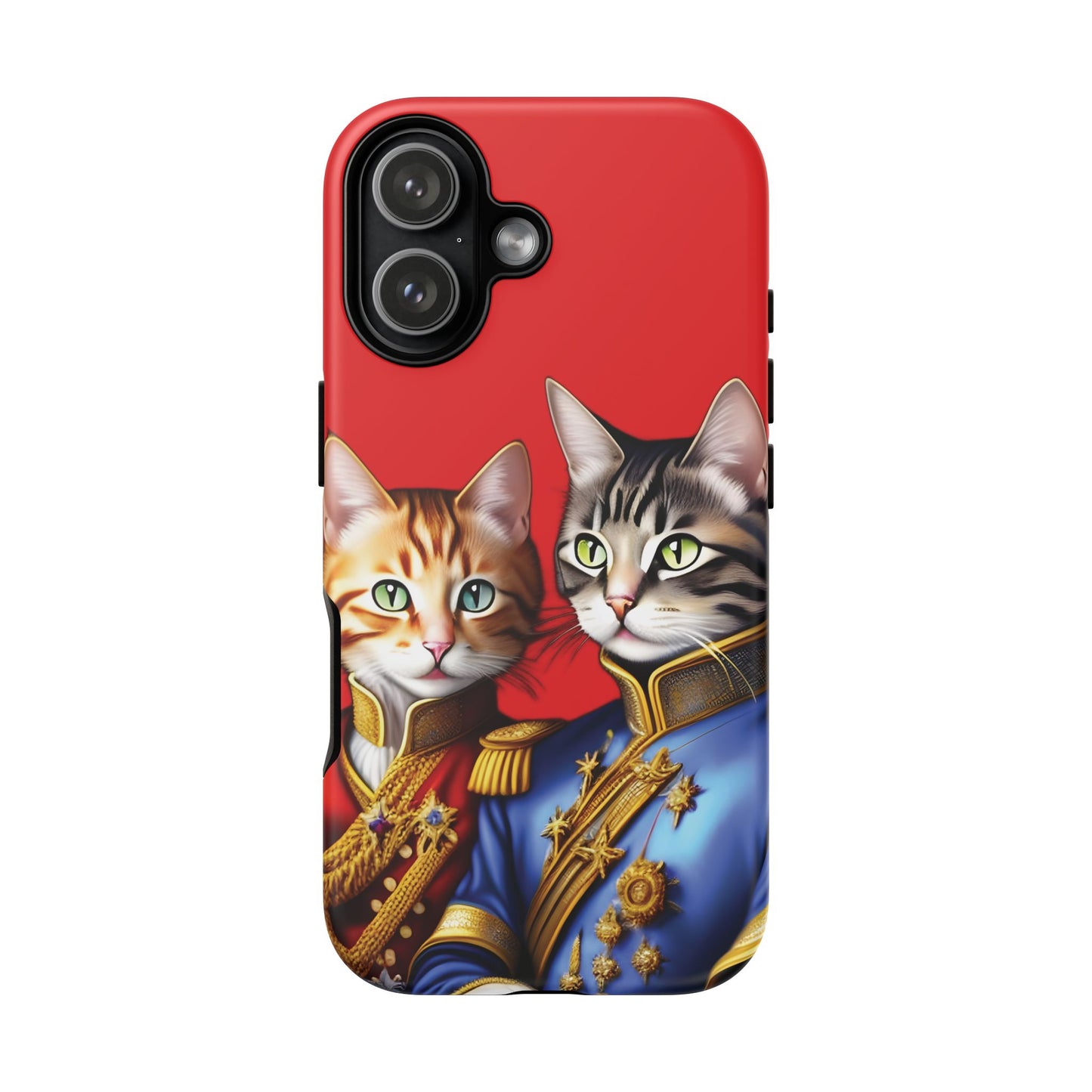 Husă Iphone 17 DUO CATS Mat