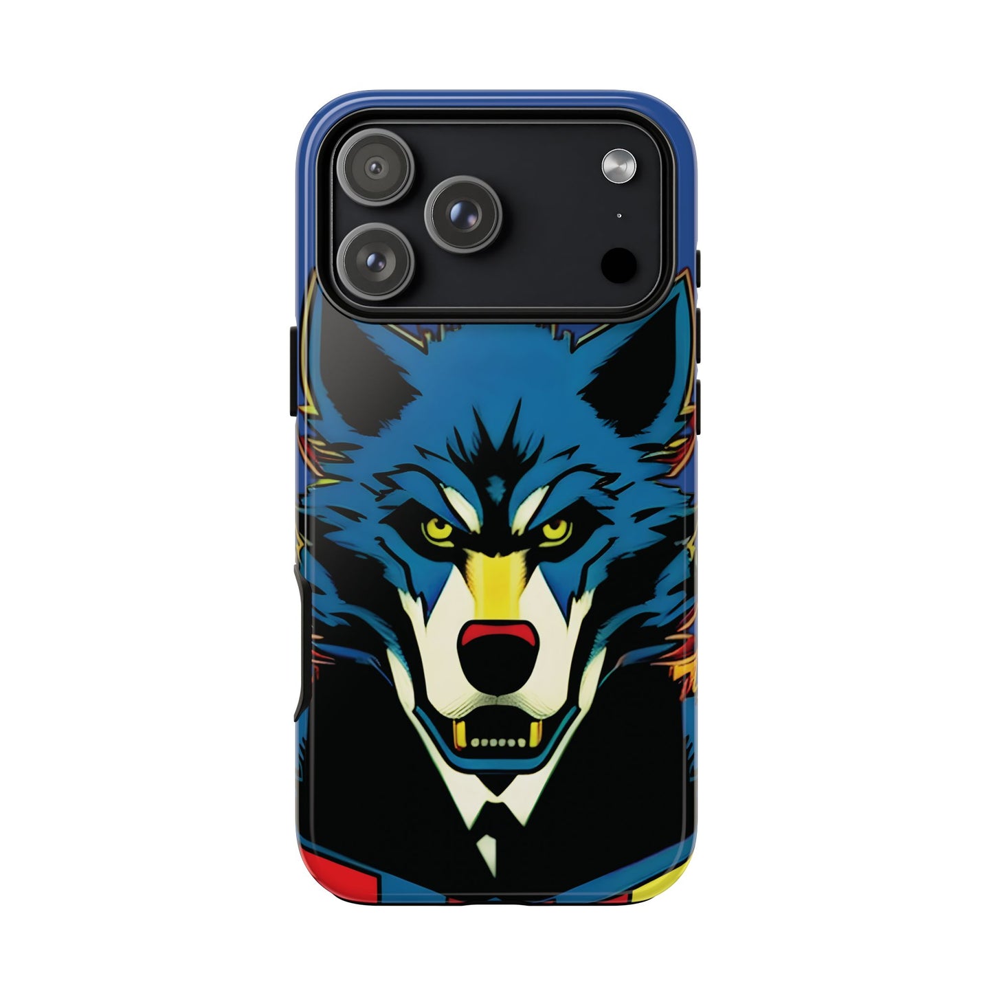 Husă Iphone 17 Pro Max CARTOON WOLF