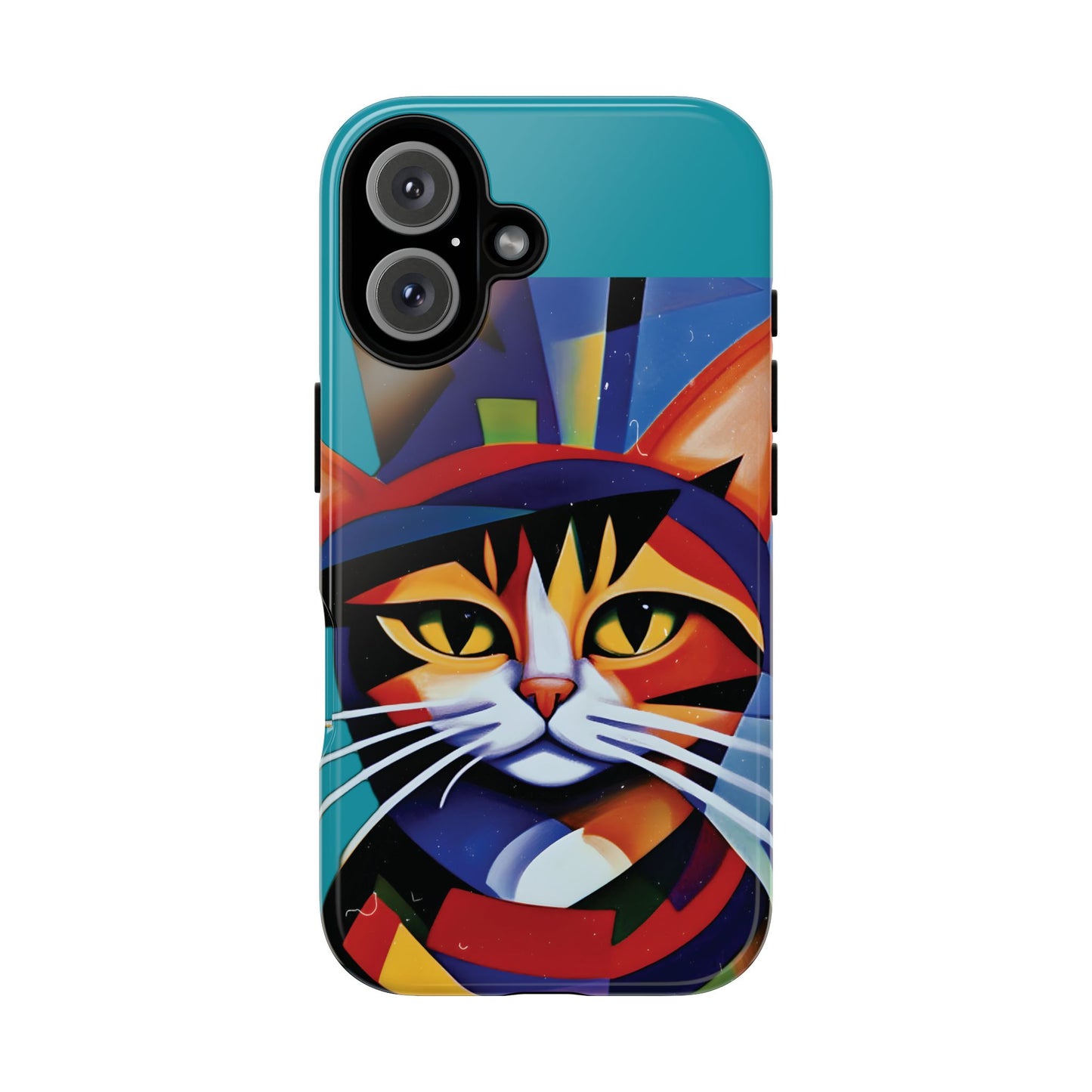 Husă Iphone 16 MOZAIC CAT