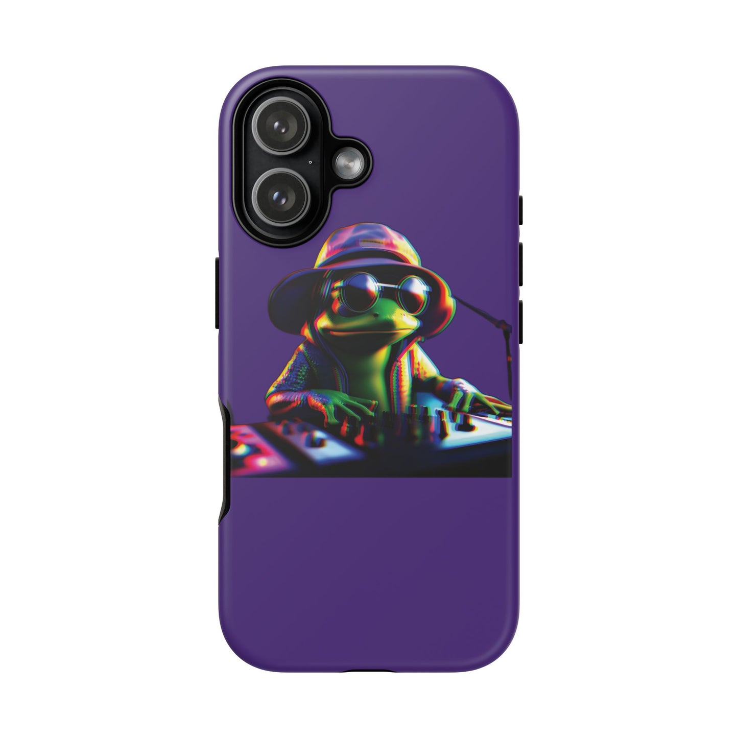 Husă Iphone 17 DJ FROG Mat
