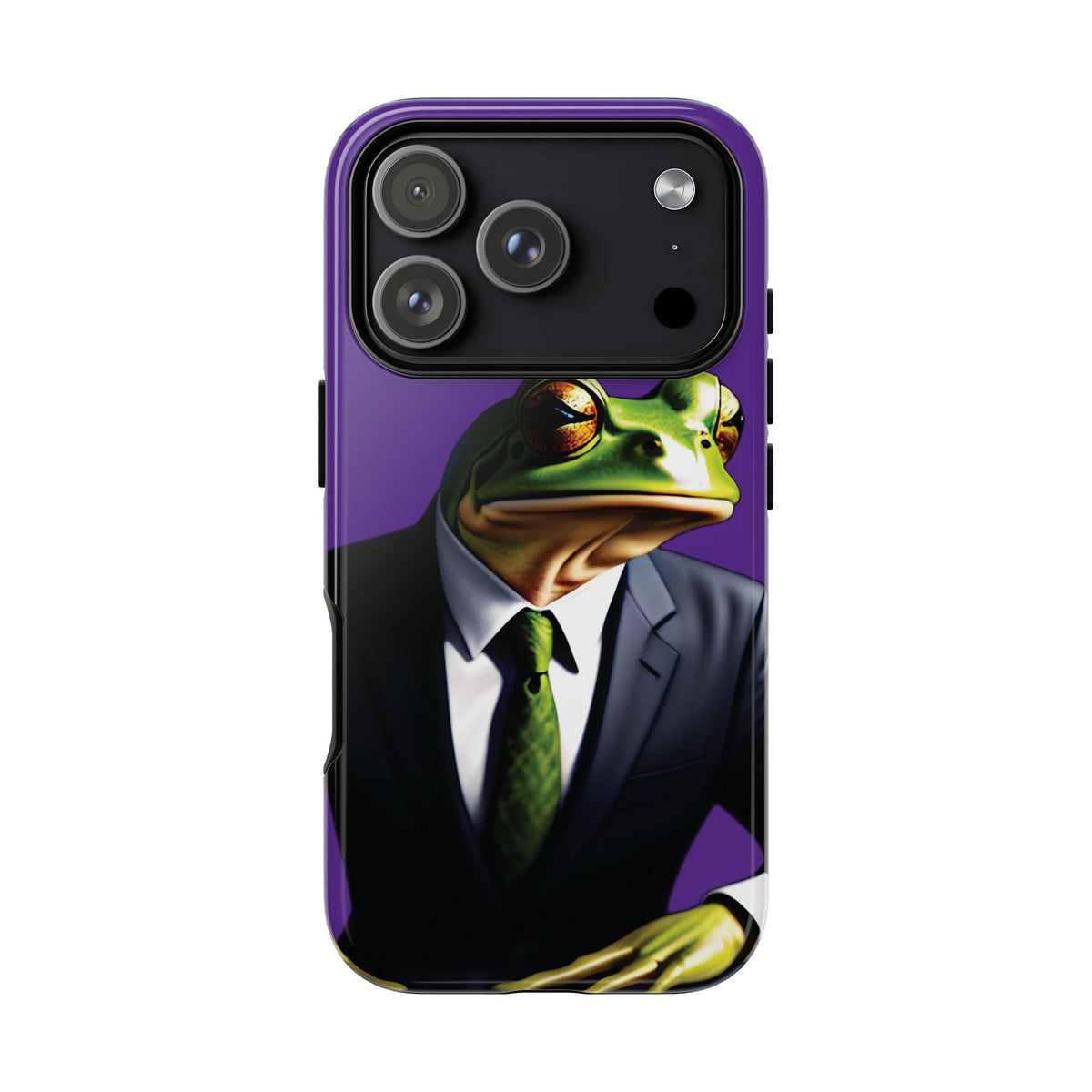 Husă Iphone 17 Pro SUIT FROG