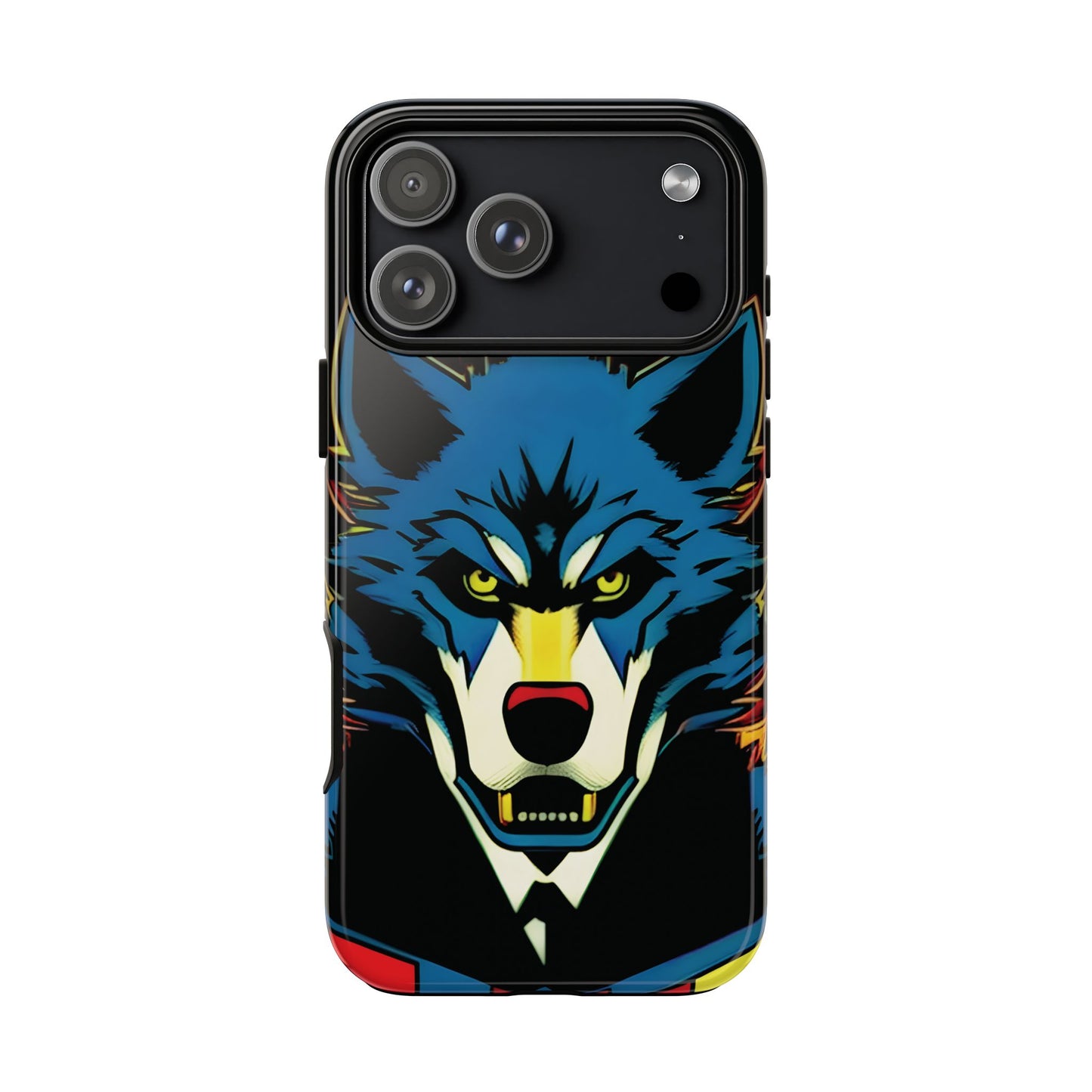 Husă Iphone 17 Pro Max CARTOON WOLF