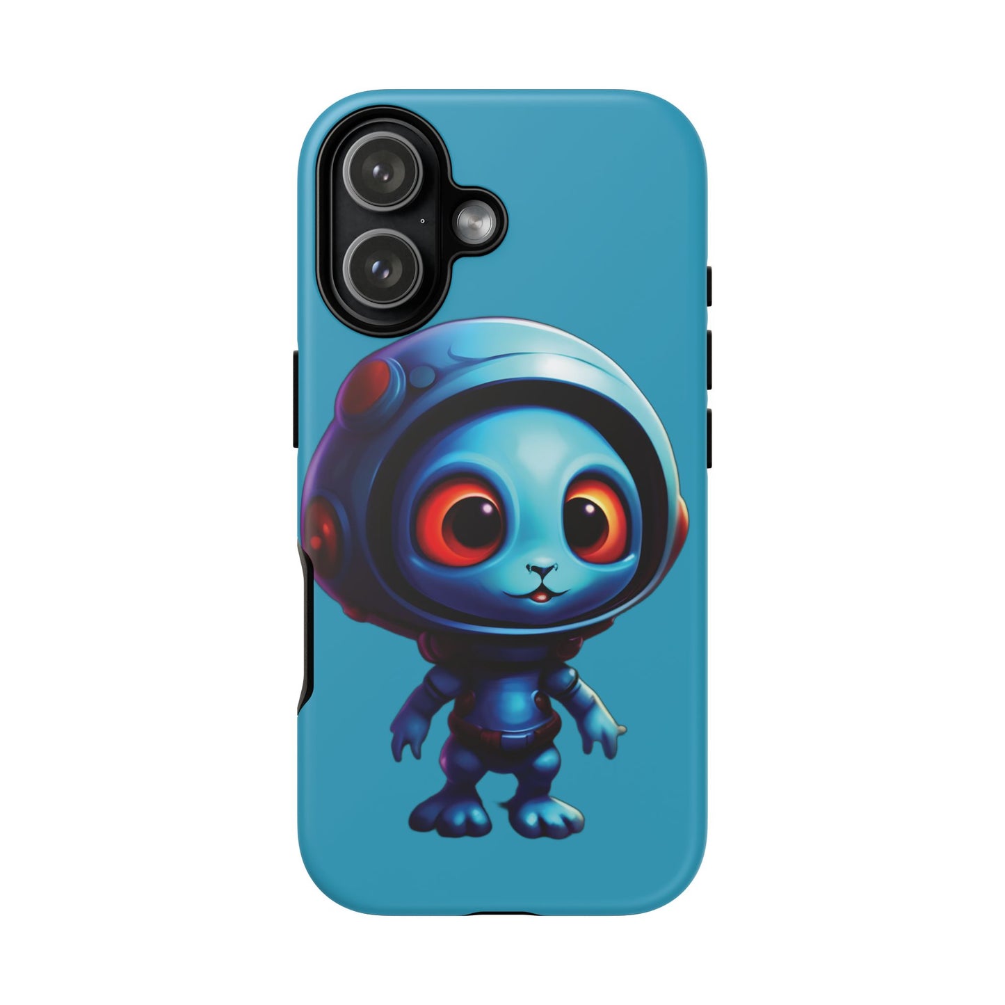 Husă Iphone 17 CUTE ALIEN Mat