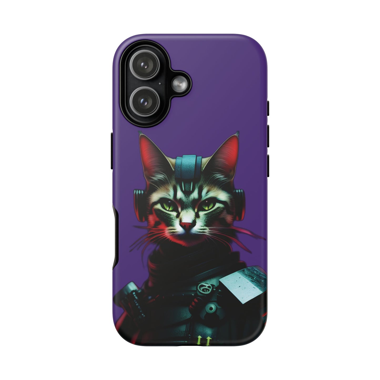 Husă Iphone 17 SOLDIER CAT Mat