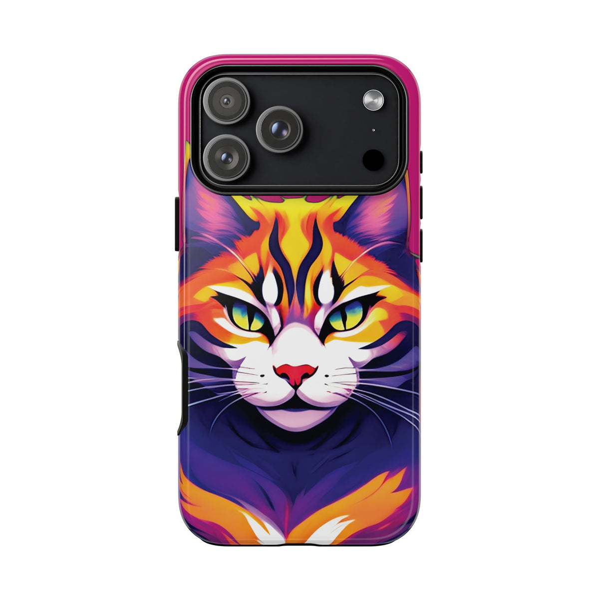 Husă Iphone 17 Pro Max COLORFUL CAT
