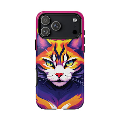 Husă Iphone 17 Pro Max COLORFUL CAT