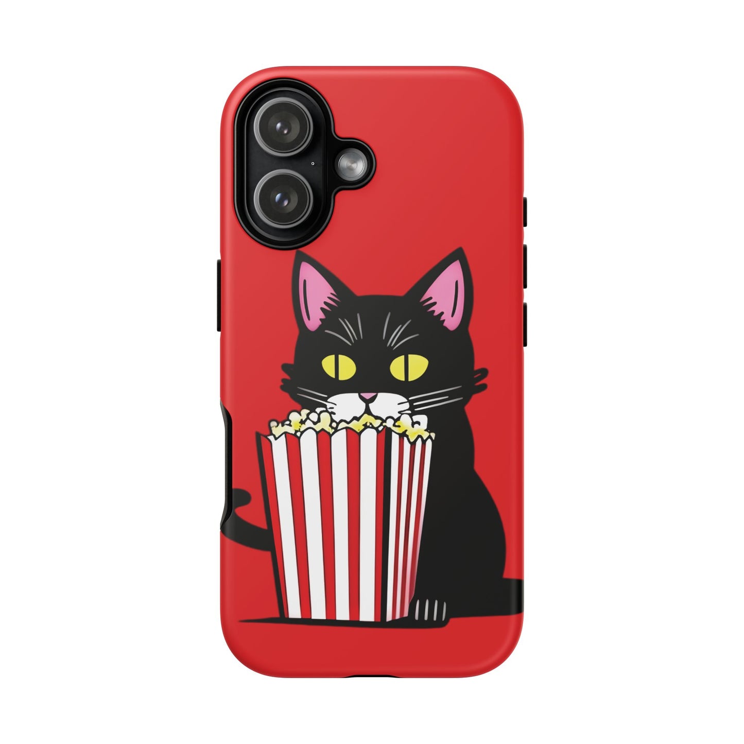 Husă Iphone 17 POPCORN CAT Mat