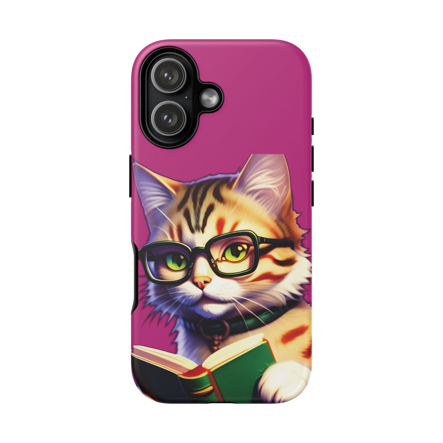 Husă Iphone 17 STUDENT CAT Mat