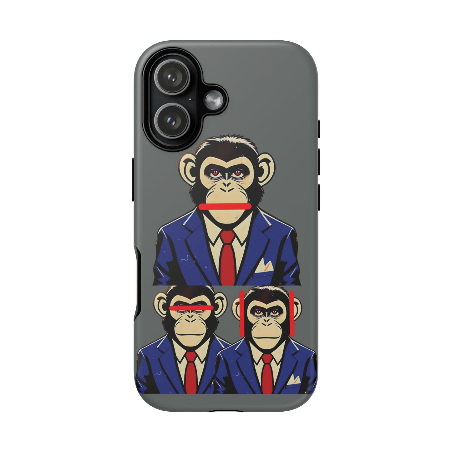 Husă Iphone 17 MONKEYS Mat