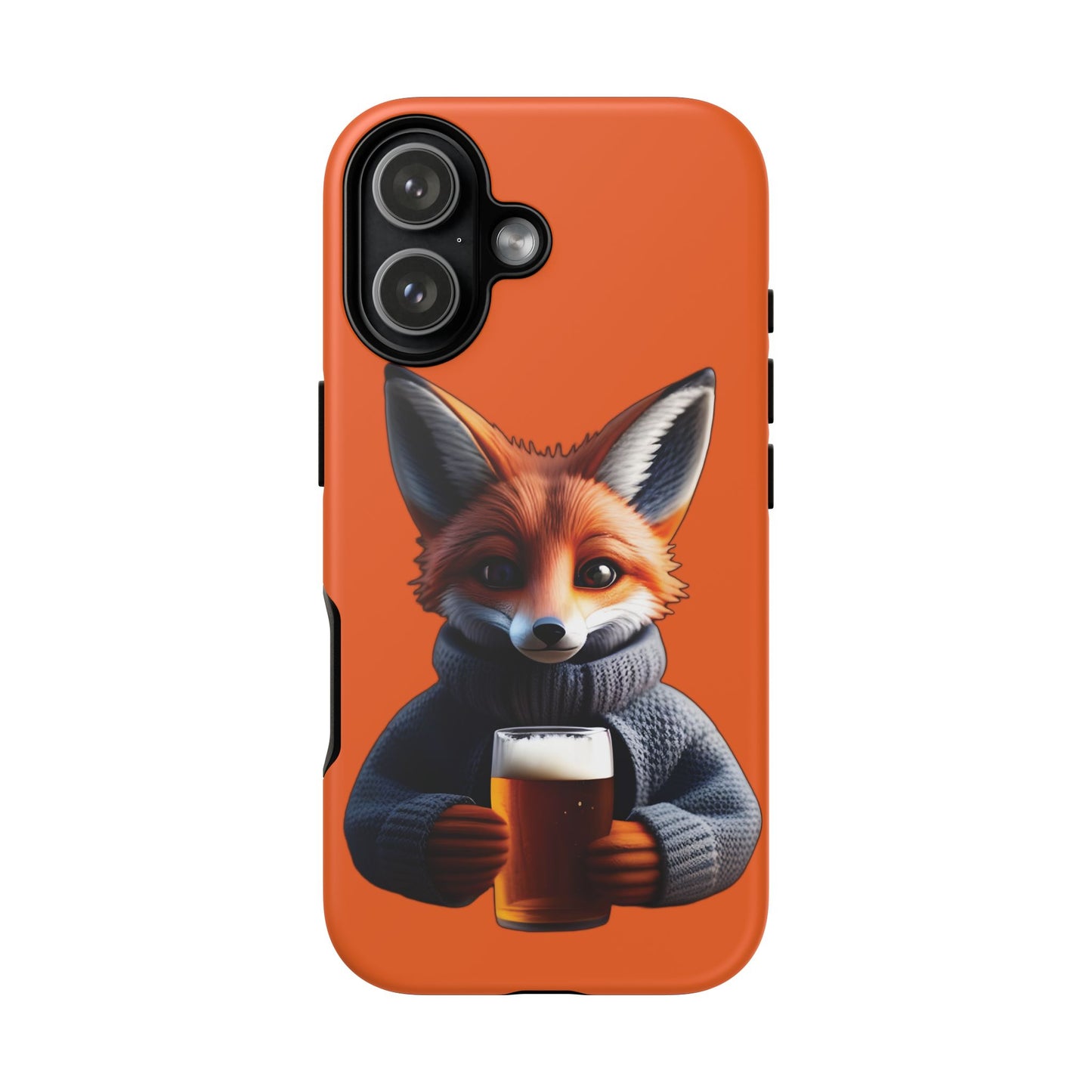 Husă Iphone 17 BEER FOX Mat