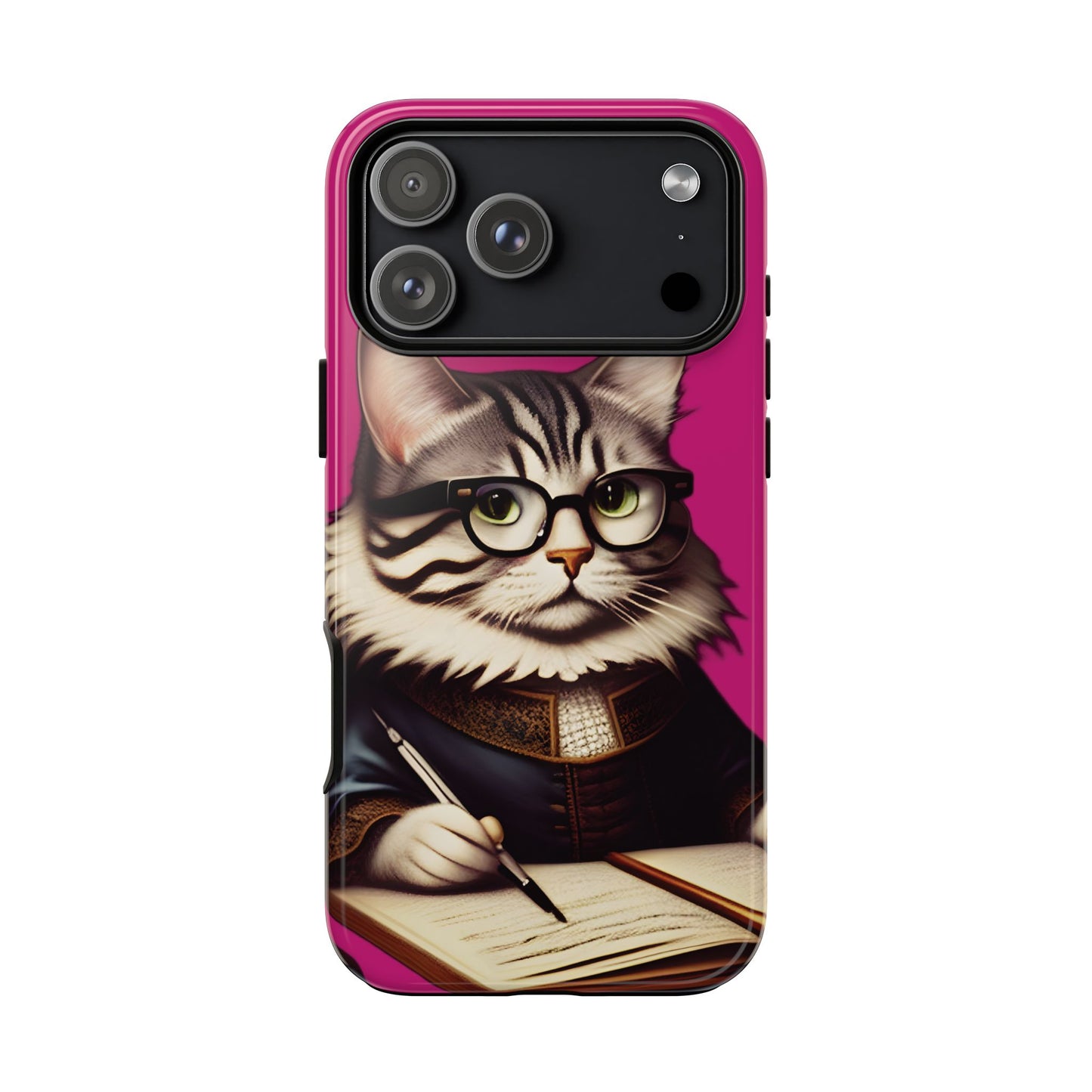 Husă Iphone 17 Pro Max WRITER CAT